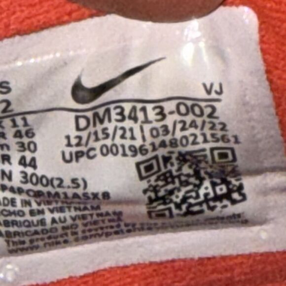 Nike Pegasus Turbo Next White Black Running Shoes DM3414-002 men’s 12 - Picture 10 of 15